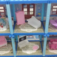 خانه عروسکی فروزان|اسباب‌بازی بچه|تبریز, |دیوار