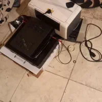 پرینتر  فوجی زیراکس و گیرنده دوربین مدار بسته