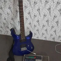 گیتار cort x2 افکتgnx 1