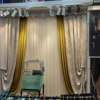 انواع پرده مستقیم از تولید ب مصرف|پرده، رانر، رومیزی|اسلامشهر, شهرک مفیدی|دیوار