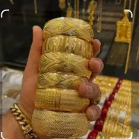 طلا مستعمل. ولی نو