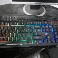 کیبورد  گیمینگ  مکانیکال havit