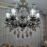 لوستر برنجی|لوستر و چراغ آویز|تهران, عبدل‌آباد|دیوار