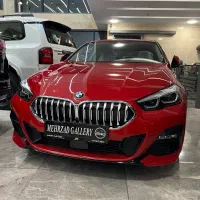 ب ام‌ و 225i قرمز ۲۰۲۴ آلمان پلاک فول