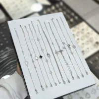 انواع دستبند نقره/آبکاری طلا/کادو روز مادر|جواهرات|اصفهان, درب سیبه علیا|دیوار