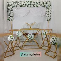 سفره عقد دکور و دیزاین مراسمات
