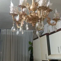 لوستر ده شعله