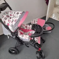 کالسکه و کریر و روروئک