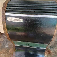 بخاری گرم کن دودکش دار