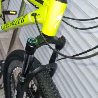 دوچرخه26اسپیشالزدآلمینیوم ترمز دیسکی طوقه5سانتی|دوچرخه، اسکیت، اسکوتر|تهران, بهارستان|دیوار