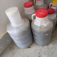 خیار شور محلی با آب چشمه