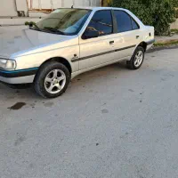 پژو 405 دوگانه فابریک   خانگی. 1395|خودرو سواری و وانت|کازرون, |دیوار