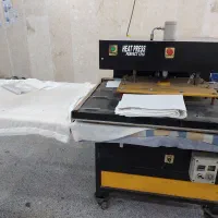 پرس هیدرولیک چاپ پارچه وشال روسری