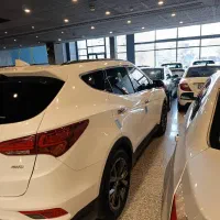 سانتافه ۲۰۱۷ واردات ۶۳ آپشن Gdi|خودرو سواری و وانت|مشهد, ده دی|دیوار