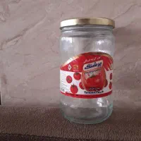 شیشه مربا وترشی
