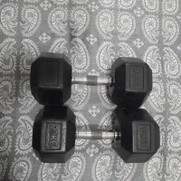 دمبل وزنه مسگری