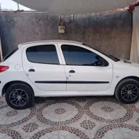 206 تیپ 2 مدل 1400 درجه یک