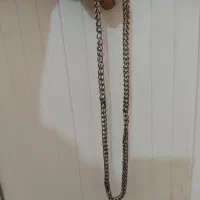 زنجیر نقره کارتیه یزدی بافت ۴۴گرم ۹۲۵