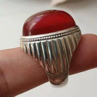 انگشتر فدیوم مهدی جدی عقیق سرخ|جواهرات|تهران, بازار|دیوار