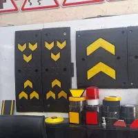 تجهیزات پارکینگ سرعت گیر و محافظ ستون
