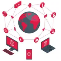 خدمات کامپیوتر سخت افزاری نصب اینترنت فیبر نوری