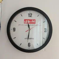 ساعت تبلیغاتی ساعت رومیزی دیواری عمده ۳ سایز ضمات|ساعت دیواری و تزئینی|تهران, بازار|دیوار