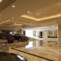 ۷۰۰ متر پارکینگ جهت نمایشگاه ماشین تهرانپارس