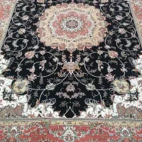 یک تخته فرش 9 متری نائین یزد