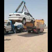 یدک کش نیسان جرثقیل دکلدار بیرجند به مشهد امداد|خدمات حمل و نقل|بیرجند, |دیوار