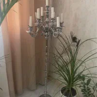 شمعدان کنار سالنی ۹ شاخه|چراغ خواب و آباژور|تهران, نازی‌آباد|دیوار