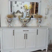 کنسول تمام چوب اکبند