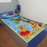 تخت نوجوان بدون تشک