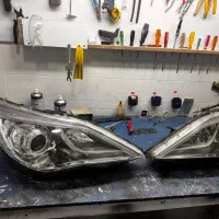 طلق چراغ آزرا گرنجور (گارانتی تعویض)|قطعات یدکی و لوازم جانبی|تهران, نازی‌آباد|دیوار