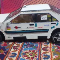 ماکت پژوپارس لوازمی دستساز|مجسمه، تندیس، ماکت|سلماس, |دیوار