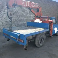 خدمات جرثقیل 2 تن با ارتفاع 7 متر|خدمات حمل و نقل|اصفهان, کشاورزی|دیوار