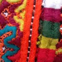 دوزنده چموک یاهمون سیاه سفید|لباس|چابهار, |دیوار