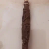 ۲ عدد چوب سیگار کنده کاری شده