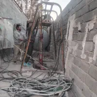 حفر و کندن چاه آب و فاضلاب و تخریب با استاد ماهر