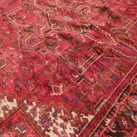 یک تخته ۱۲ متری ،|فرش|مراغه, |دیوار