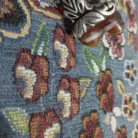 بابا قوری دو کوهان اصل|جواهرات|دامن, |دیوار