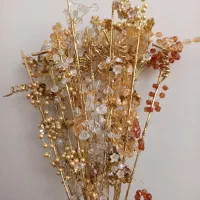 شاخه گل کریستال