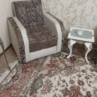 مبلمان  هفت نفره به همراه میز ها|مبلمان خانگی و میز عسلی|تبریز, |دیوار