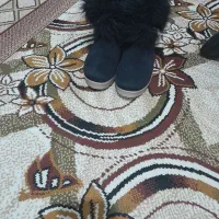 یک جفت نیم بوت سالم سالم