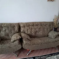 مبل 4نفره راحتی|مبلمان خانگی و میز عسلی|اصفهان, ارزنان|دیوار