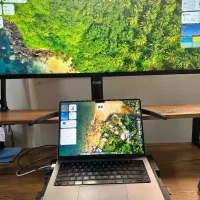 مک بوک Macbook M1 PRO|رایانه همراه|تهران, زعفرانیه|دیوار