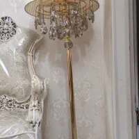 یک جفت آباژور کنار سالنی|چراغ خواب و آباژور|قرچک, میرزائی جنوبی|دیوار