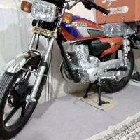 موتور سیکلت خشک 200 پرواز  شیک