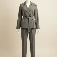 ست مانتو شلوار اداری زنانه