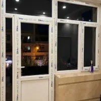 تولیددرب و پنجره دوجدارهUPVCبا ضمانت قیمت کیفیت