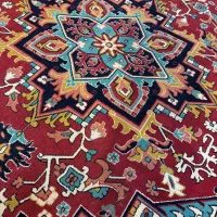 فرش۳در۳(۹)متری ماشینی کارکرده|فرش|تبریز, |دیوار